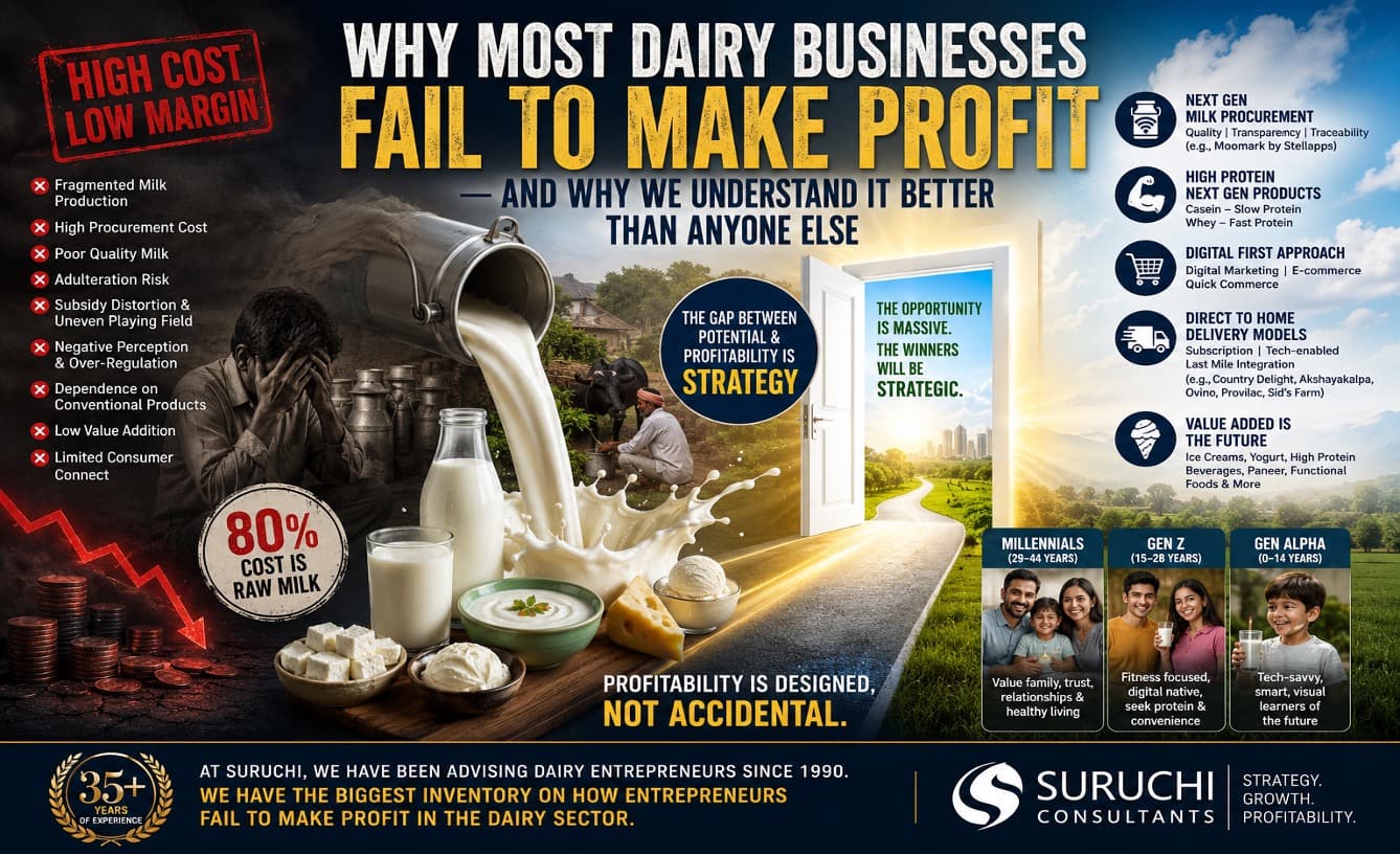 Why Most Dairy Businesses Fail to Make Profits — And Why We Understand It Better