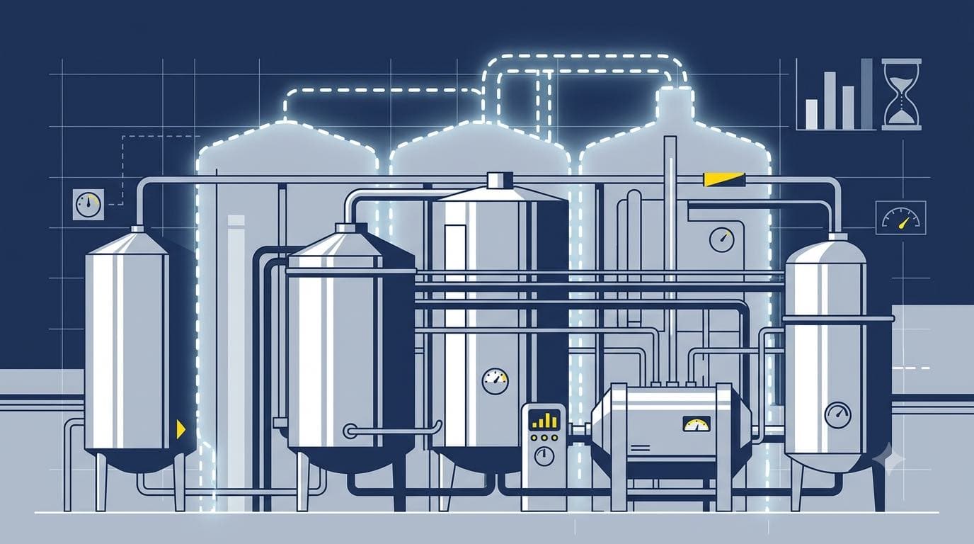 The Hidden Math Behind Dairy Plant Capacity Planning: Why Most BOQs Get It Wrong (Part 1 of 2)